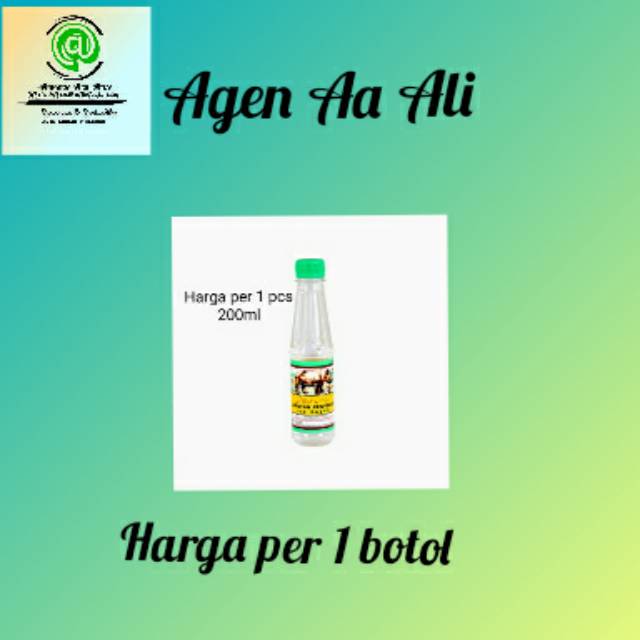 

Larutan Penyegar Cap Badak Satuan Botol 200ml