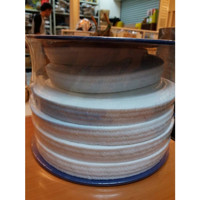 Gland Packing PTFE / Seal Pompa PTFE Gland Packing