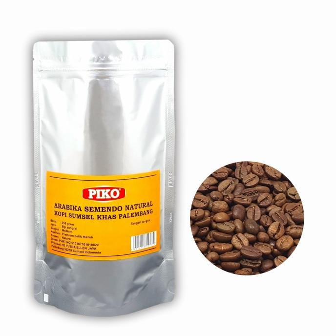 

[ COD ] KOPI ARABIKA SEMENDO NATURAL PREMIUM 250gr BIJI KOPI / BUBUK PROMO SPECIAL Kode 585
