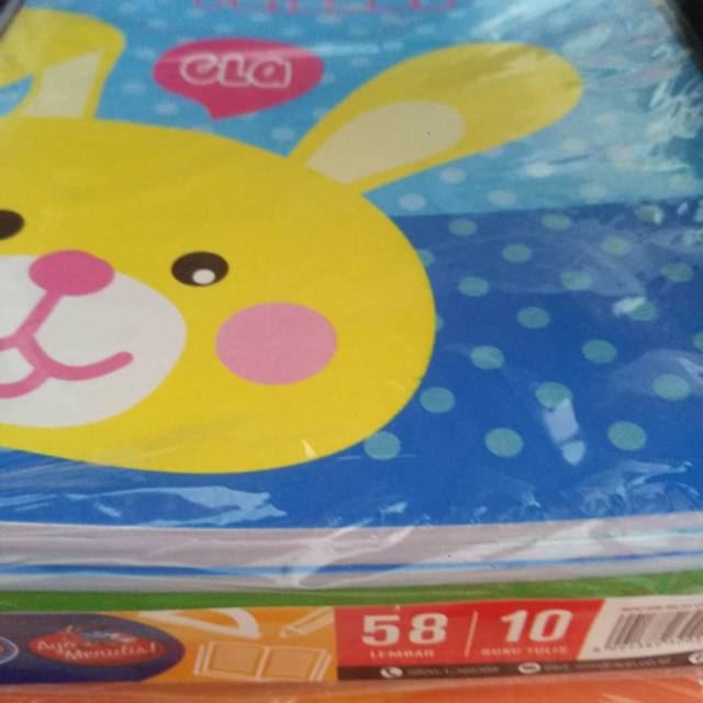 

Buku tulis sidu 58 lembar