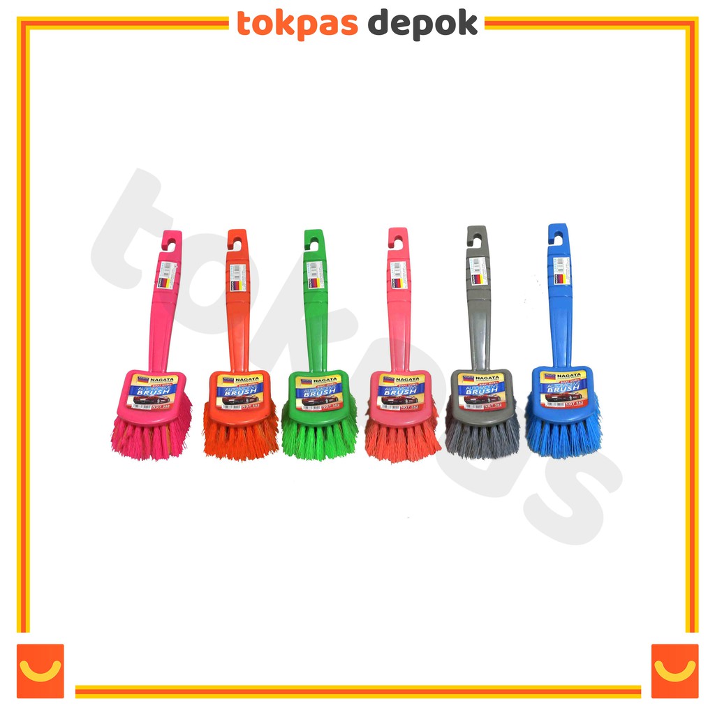 Sikat Velg Mobil Sikat Sela Ban Mobil Automotive Brush / Sikat Roda Mobil Nagata 352