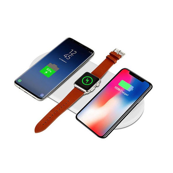 3 in 1 Wireless charger Smartphone Smartwatch Charger Charging Pad Arg147