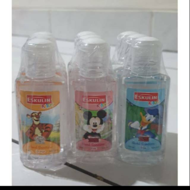 Hand Sanitizer Eskulin kids