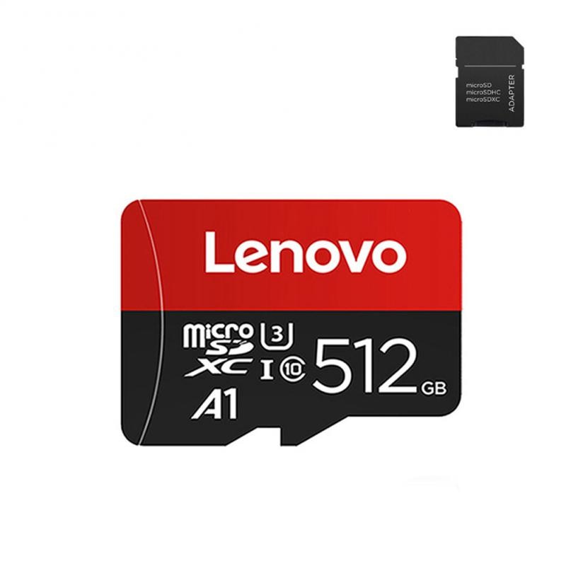 Lenovo Kartu Memori Micro SD TF 512GB 256GB 128GB