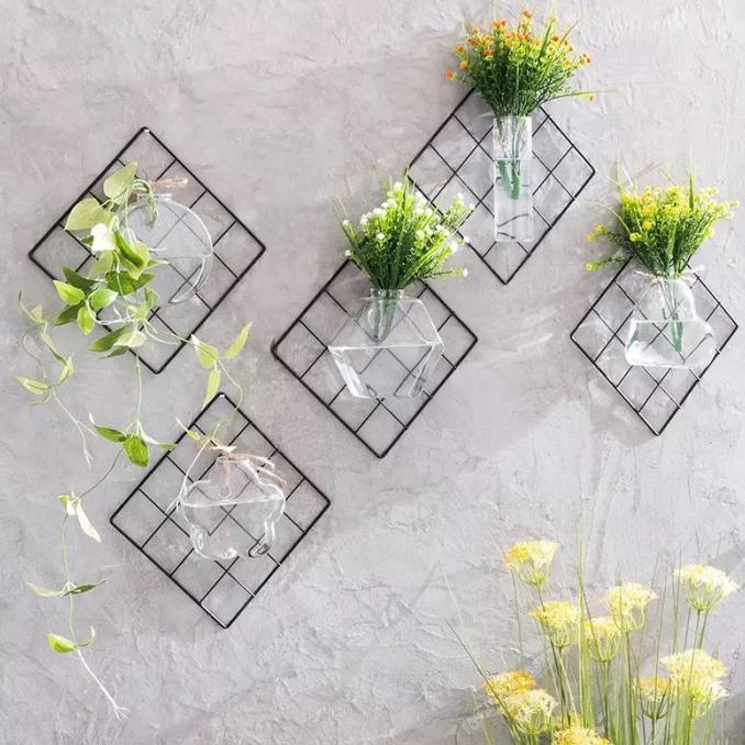 POT TEMPEL DINDING/ AQUARIUM TEMPEL UNIK