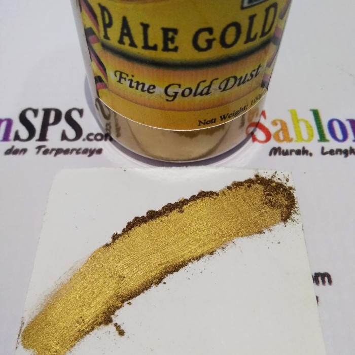 

Gold Powder Bubuk Emas Halus 100 gr FRTN