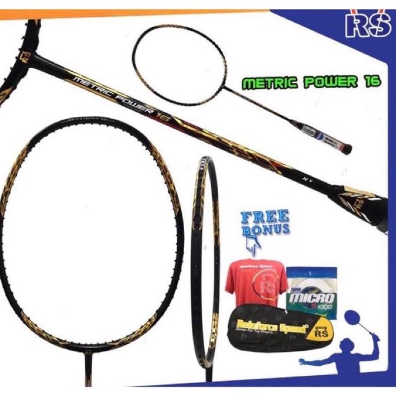 RS Metric Power 16 N II