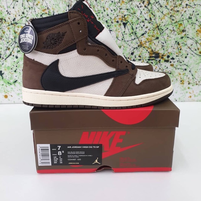 cheap jordan 1 travis scott