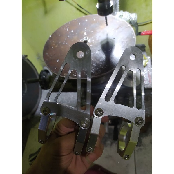 breket kupingan lampu as 26 33 ninja victor vixion cb150r cbr