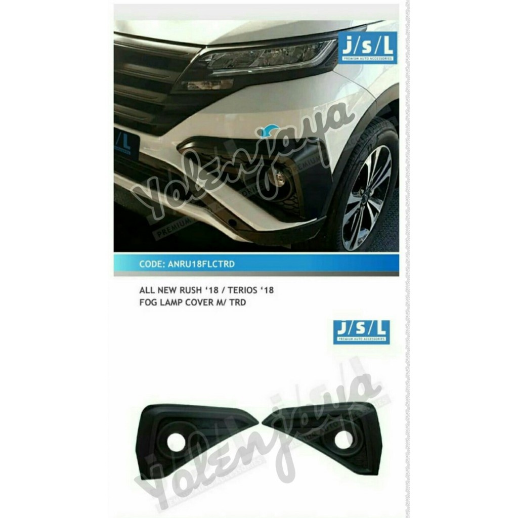 Fog Lamp Cover Model TRD All New Rush / All New Terios 2018