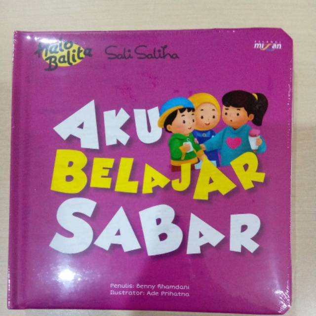 Halo balita : Sali saliha Aku belajar sabar