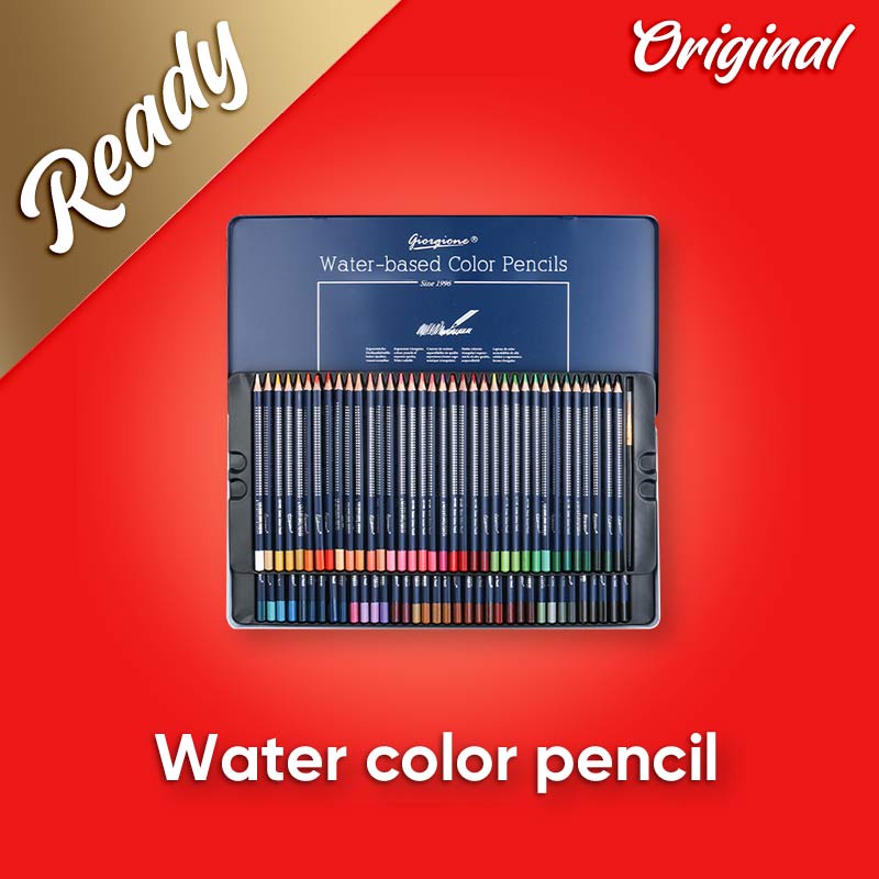 Smartfish Oil Pensil Warna Dengan Kualitas Tinggi 12/48/72  WaterColor