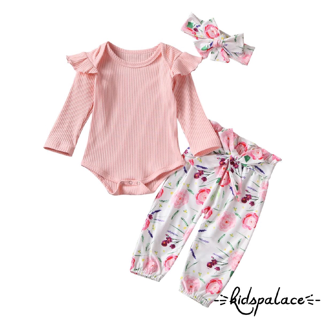 newborn baby girl rompers