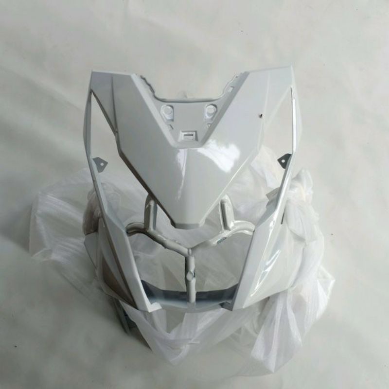 cover front body kap depan tameng Beat Eco Esp beat street k81 2017 2018 2019 Putih original