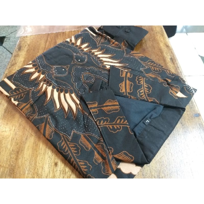 PEKSI GANDA kemeja batik pria lengan panjang terbaru ORIGINAL BY FLORIST