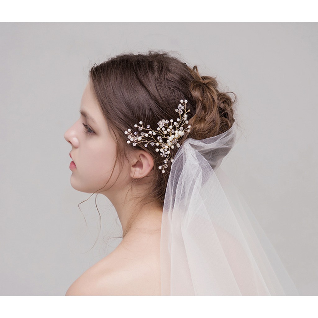 Iris Headpiece / Wedding Headpiece / Wedding Accessories / Aksesoris Pernikahan / Aksesoris Rambut