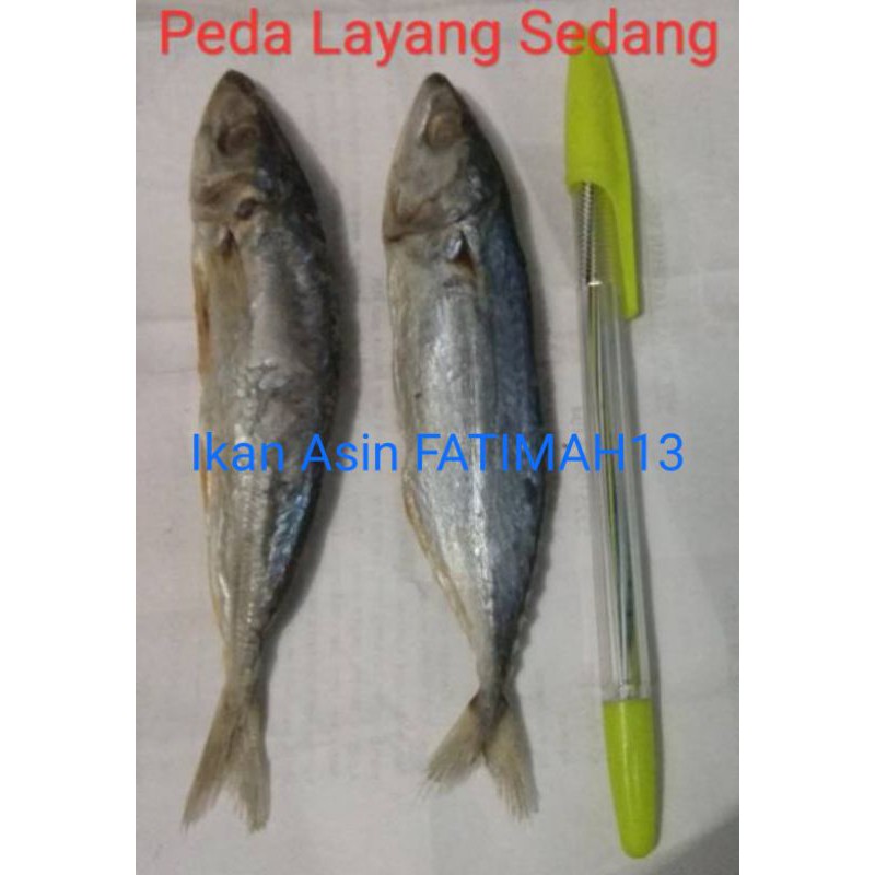 

Ikan Asin Peda Layang 500gr Enak Murah