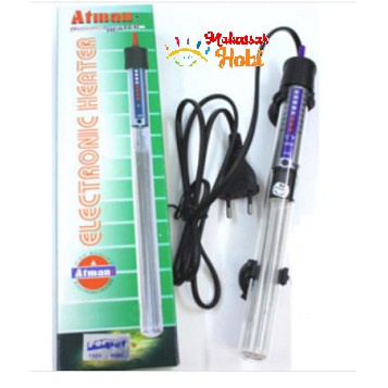 Penghangat Pemanas Heater Air Aquarium Aquascape ATMAN 75W 75 W watt