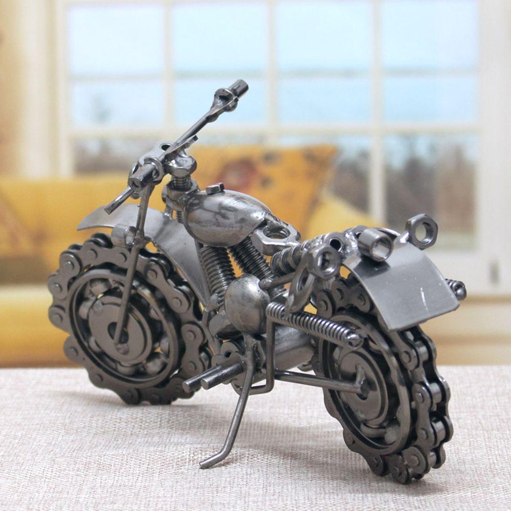 Suyo Miniatur Motor Retro Vintage Untuk Dekorasi