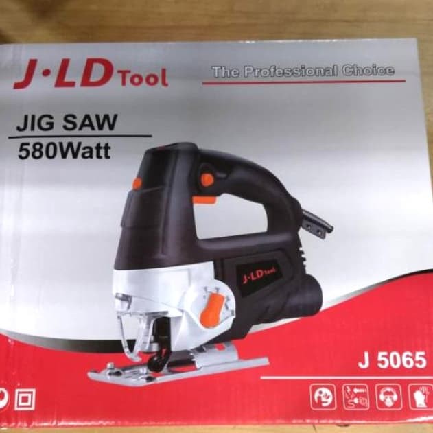 Gergaji Triplek Jig Saw JLD J5065 580 Watt Dengan Laser