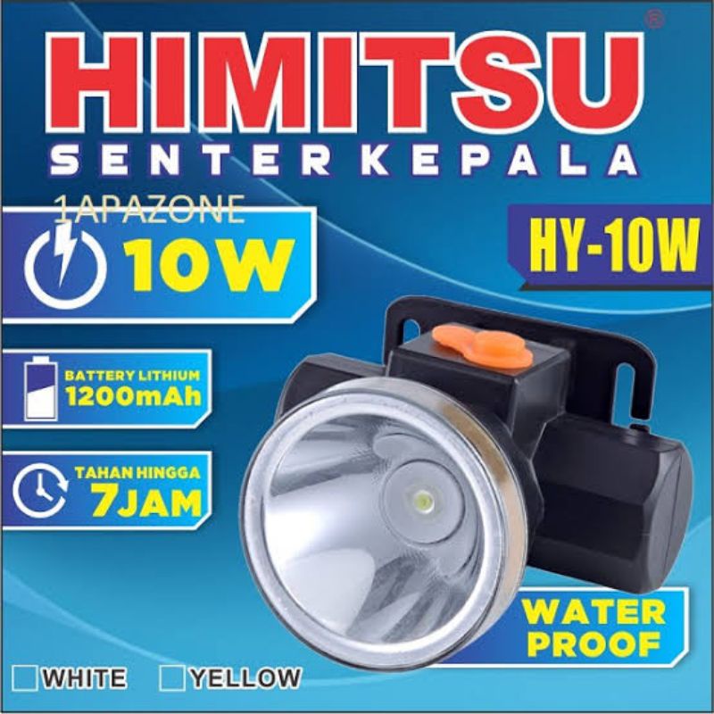 Senter Kepala Led 25 Watt / Senter Kepala