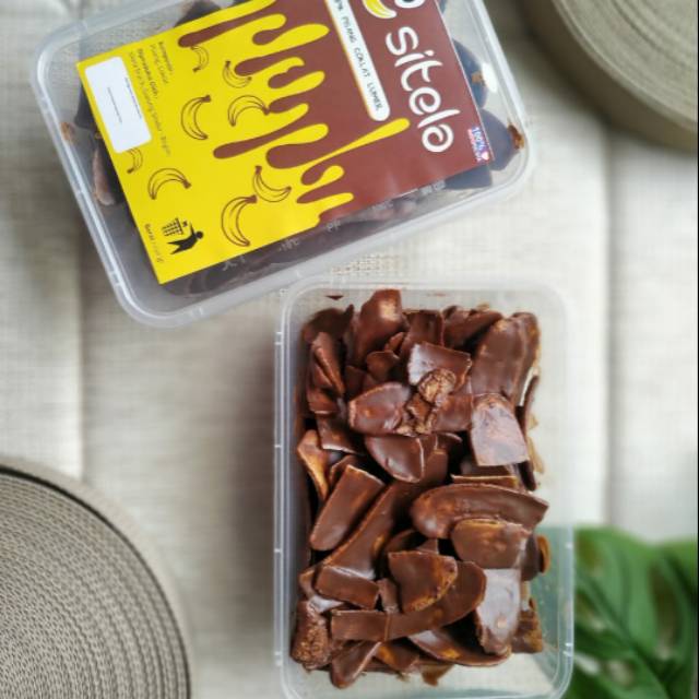 

Sitela - keripik pisang (coklat) 250 gr