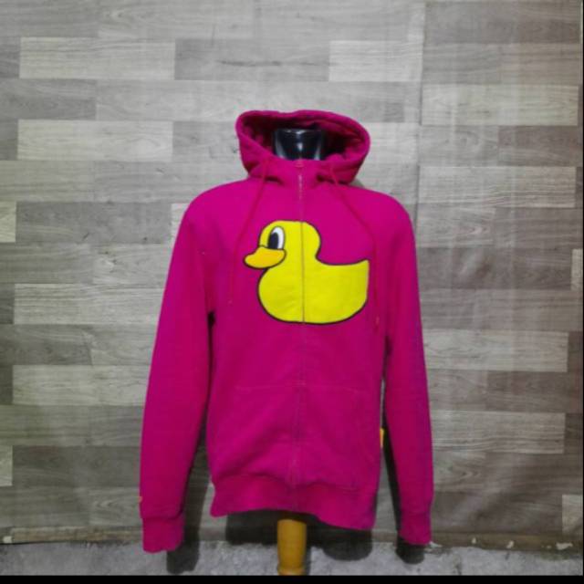 Sweater hoodie zipper basic PANCOAT DUCK