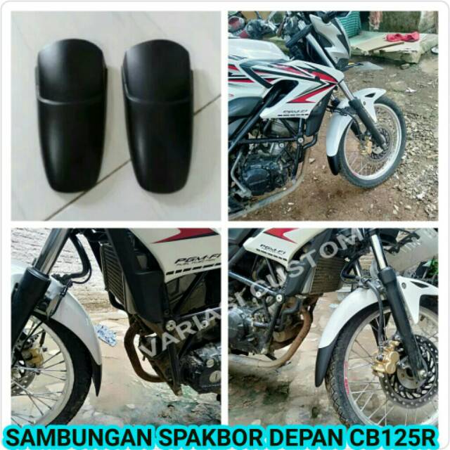 Sambungan spakbor depan cb150r Old