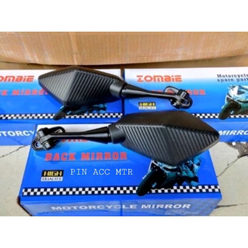 Spion Ninja 250 fi Pnp N max Pcx Cbr 150 Sepion All Motor R15 R25 Gsx 150 panjang + breket