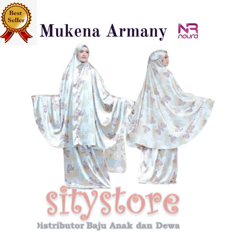 MUKENA NOURA ARMANY SILKY