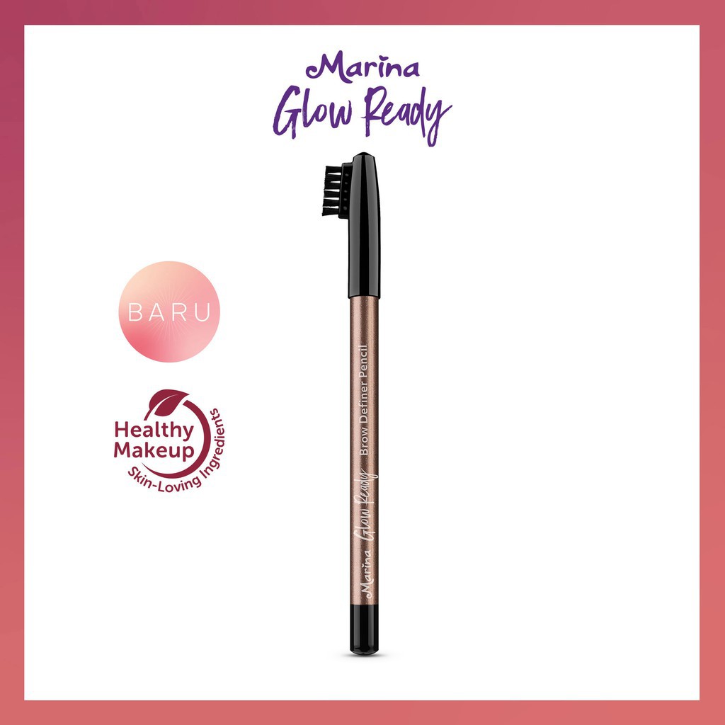 MARINA GLOW READY Brow Definer Pencil