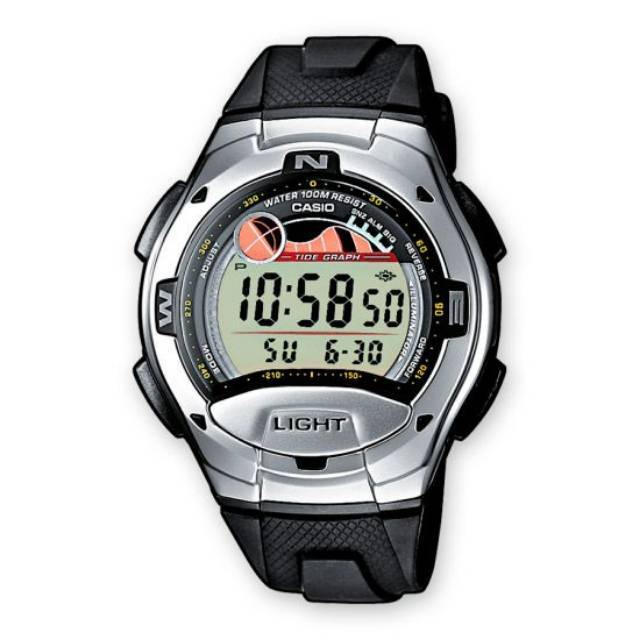 Jam Tangan Pria Casio Original Digital Type W-753-1A