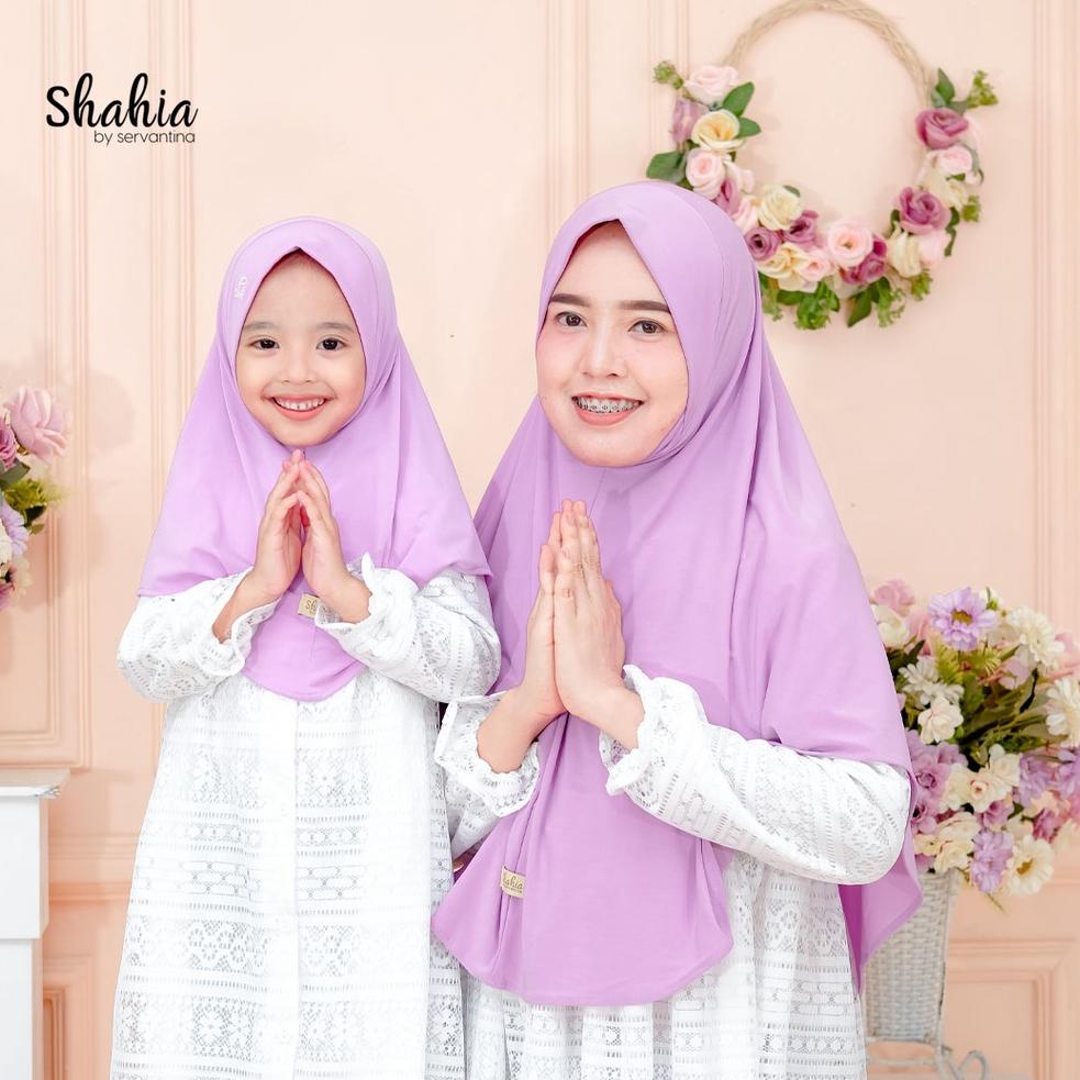 Luna Hijab Anak Couple Mom Baby Etalase 2 ◦ BH.25Au22ᴿ