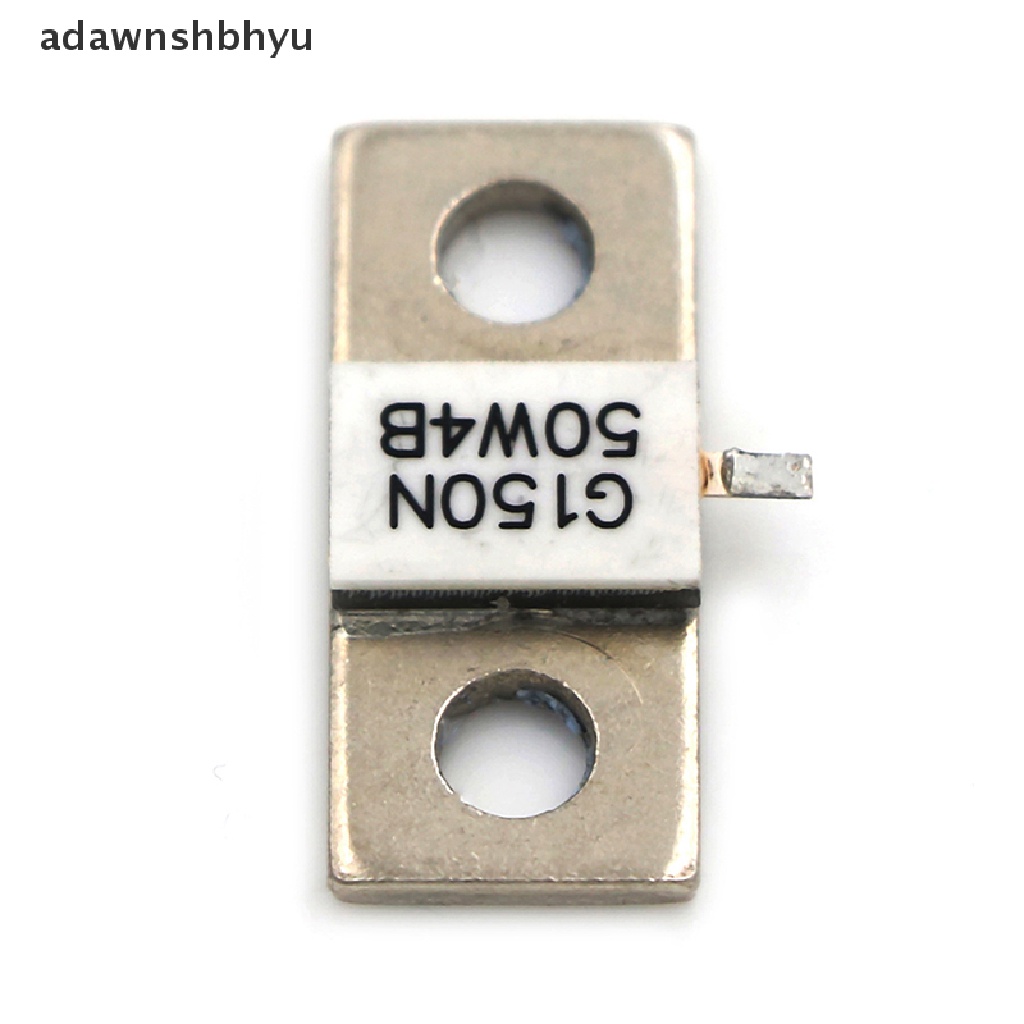 Adawnshbhyu RF Terminasi microwave resistor dummy load RFP 150W 50ohm 150watt G150N50W4B