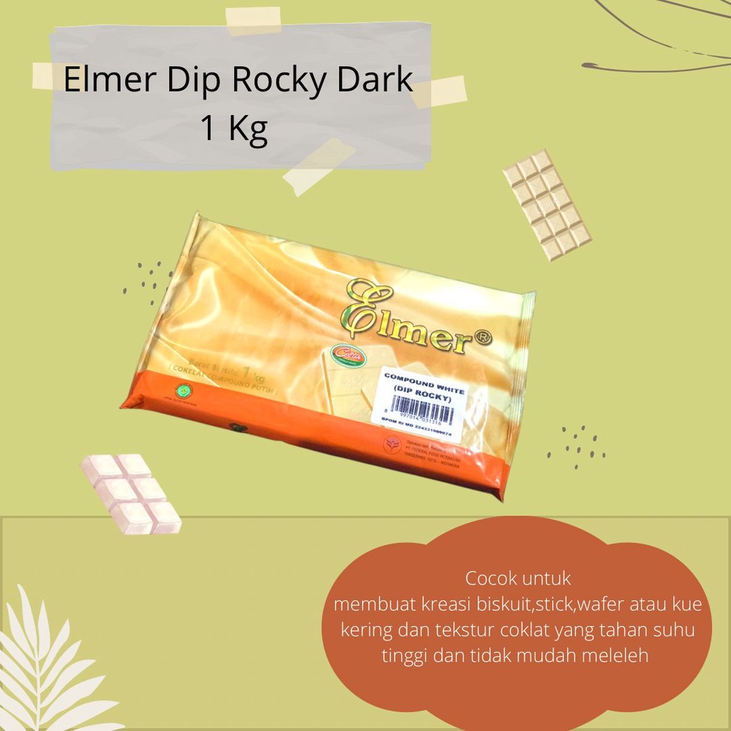 

Elmer Dip Rocky White 1 kg