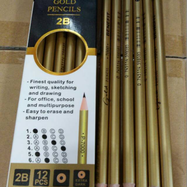 

Pensil 2B premium pencil 2B 12pcs