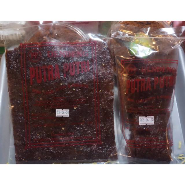 

Dendeng ayam putra putri 200gr