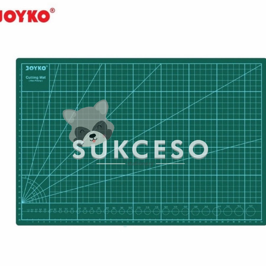 

Joyko Cutting Mat CM-A4 Alas Potong Berkualitas