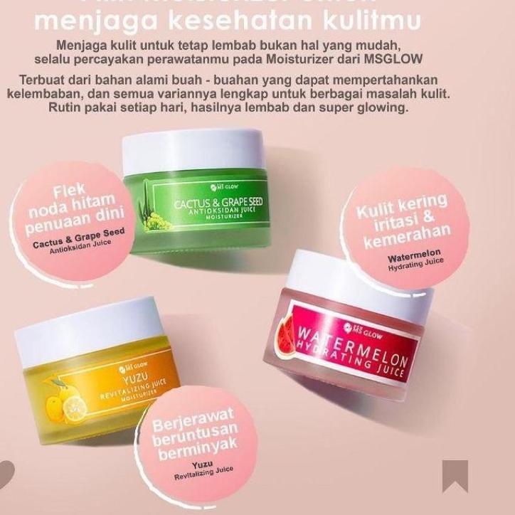 ASG5-4BH6N MOISTURIZER JUICE MOISTURIZER YUZU MOISTURIZER CACTUS MOISTURIZER WATERMELON M*S GLOW MOI