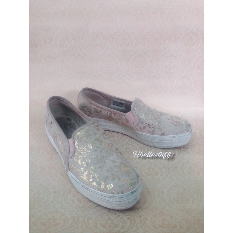 Sepatu KEDS rifle paper co edition preloved