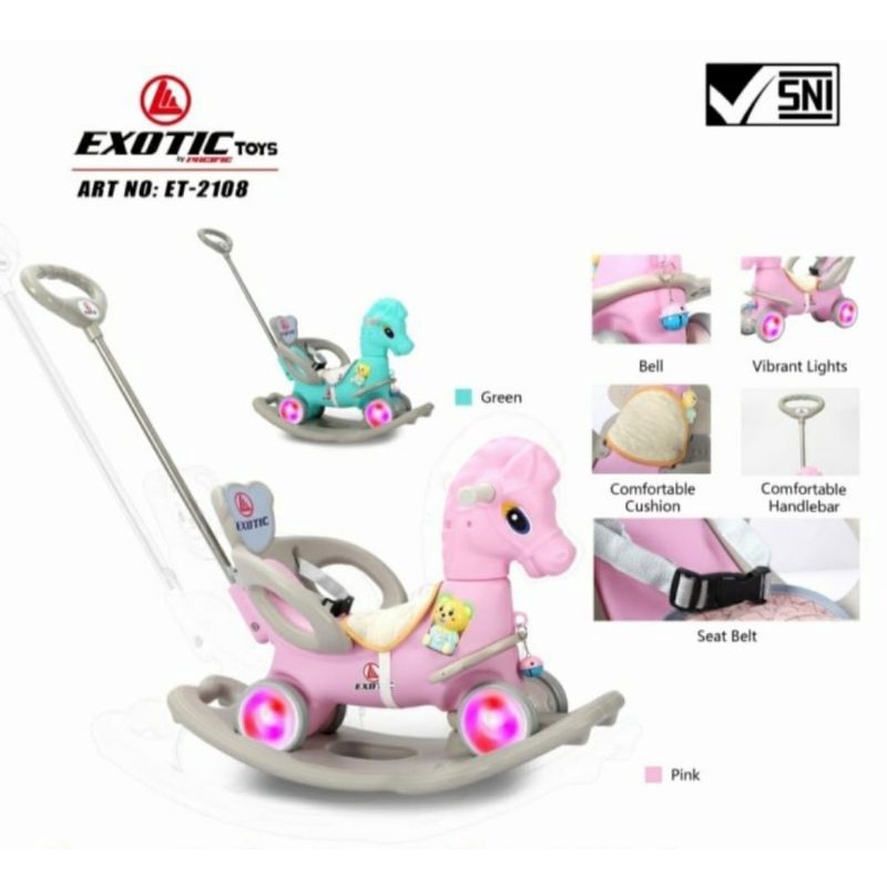 Exotic rocking horse ride on( ET-2108) ,(ET2110) giraffe/ kuda kudaan