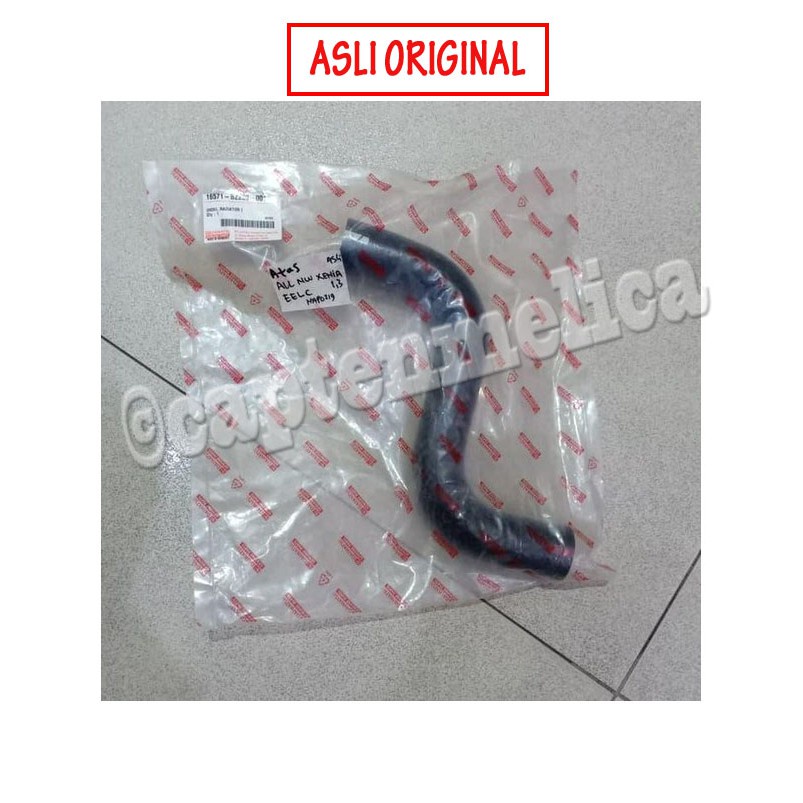 ORI Selang Pipa Air Radiator ATAS New Avanza Xenia Grand 2012 2013 2014 2015 waterpump water pump po