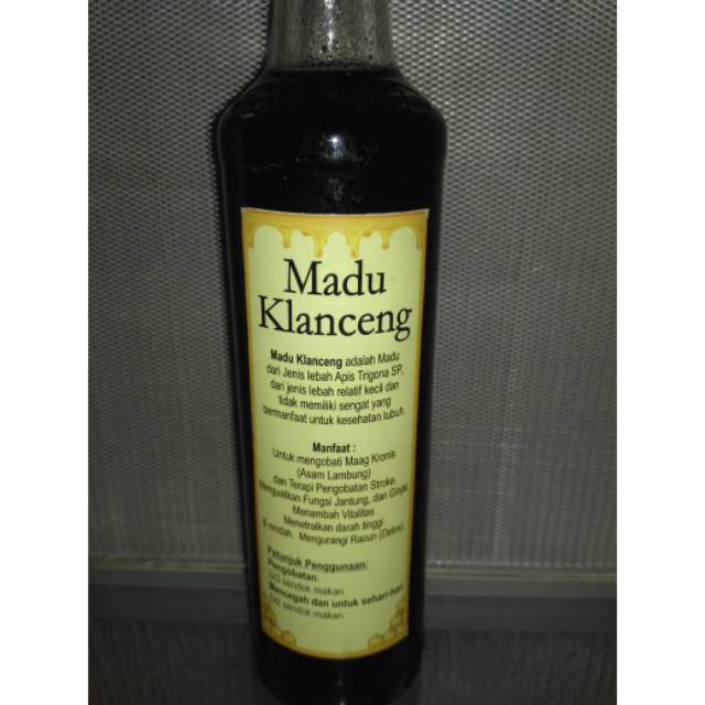 

Madu Klanceng 100% asli