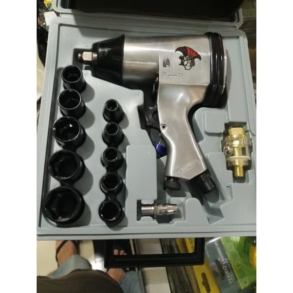 Gladiator Air Impact Wrench 1/2 Inch Sock Angin Pengencang Baut