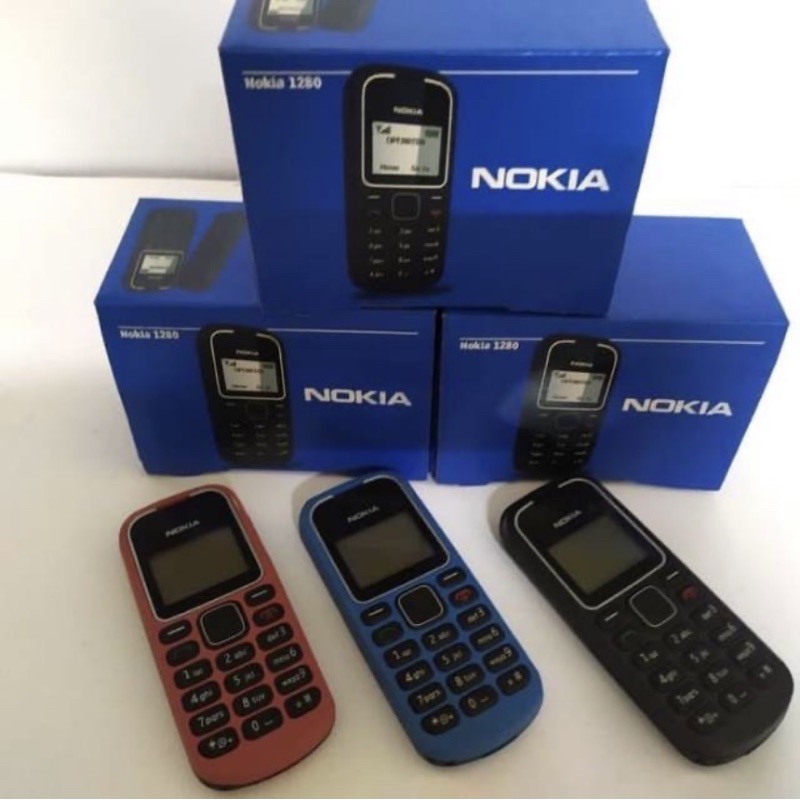Nokia 1280 FullSet Hp Nokia Jadul-1
