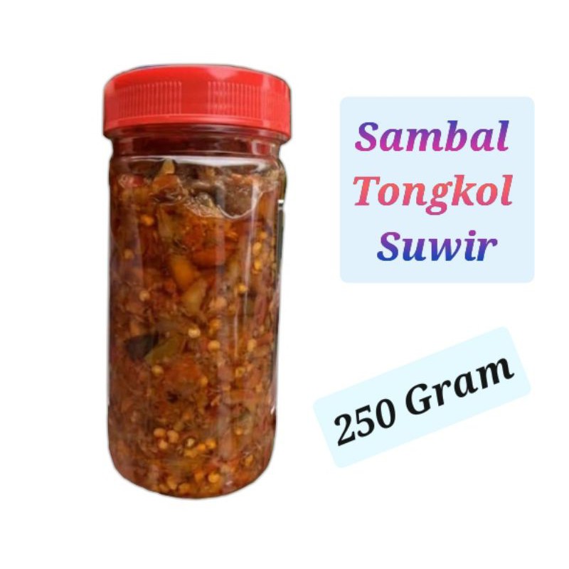 

SAMBAL IKAN TONGKOL SUWIR PEDAS NIKMAT HOMEMADE 250 GRAM