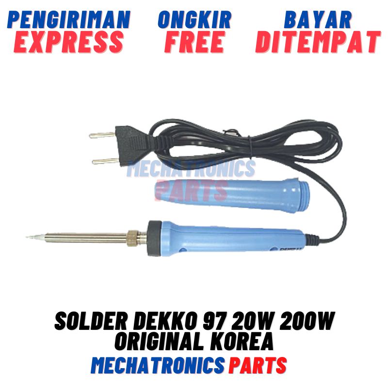 SOLDER DEKKO 97 20W-200W DEKO 20W 200W ORIGINAL KOREA