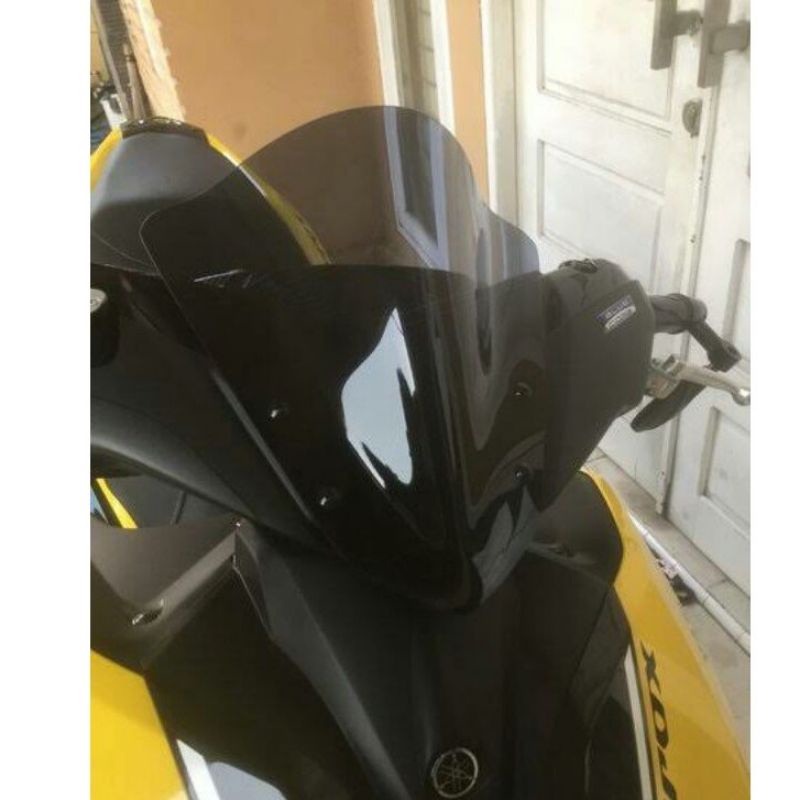 Windshield Yamaha All New Aerox 155 Connected