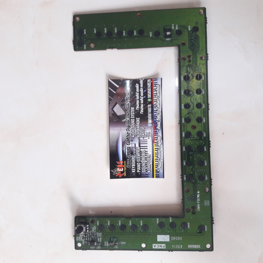 Panel/LCD yamaha PSRS910