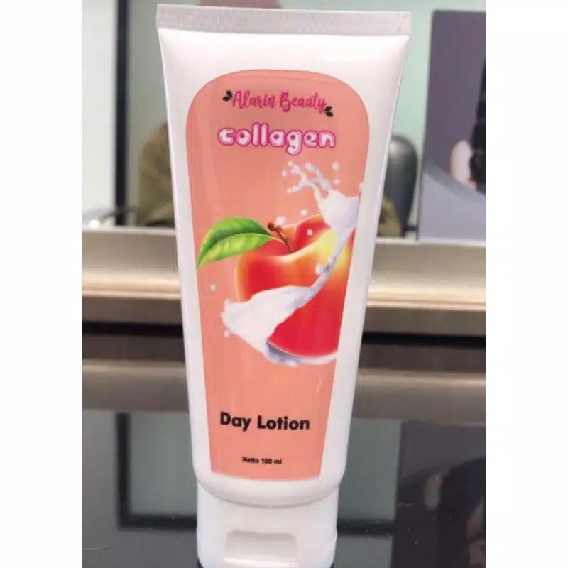 HAND BODY DAY LOTION COLLAGEN ALURIN BEAUTY PENCERAH BADAN MENGANDUNG COLAGEN